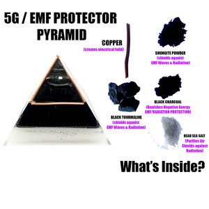 EMF Protection Pyramids