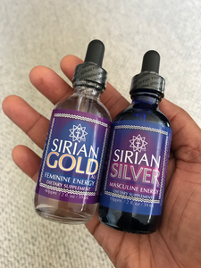 Sirian Gold / Silver (Combo Pack) - Colloidal Gold / Ionic Silver