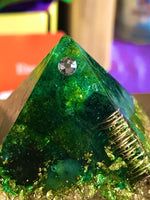 Load image into Gallery viewer, GIA - EARTH ORGONE, ORGONITE PYRAMID
