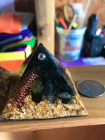 Load image into Gallery viewer, SUPREME PROTECTOR ORGONE, ORGONITE PYRAMID

