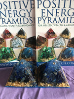 Load image into Gallery viewer, SELF EXPRESSION ORGONE, ORGONITE PYRAMID
