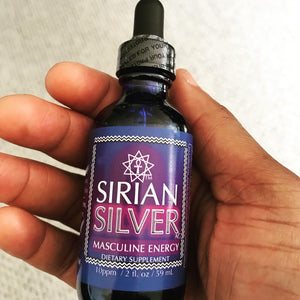 Sirian Silver - Ionic Colloidal Silver