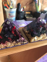 Load image into Gallery viewer, CREATIVITY - PINEAL GLAND STIMULATION ORGONE, ORGONITE PYRAMID
