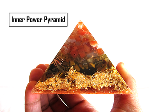 INNER POWER ORGONE, ORGONITE PYRAMID