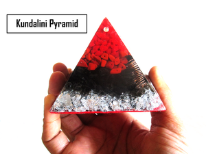 KUNDALINI ORGONE, ORGONITE PYRAMID