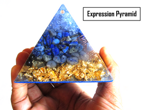 SELF EXPRESSION ORGONE, ORGONITE PYRAMID