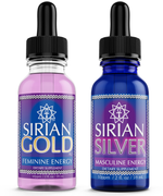Load image into Gallery viewer, Sirian Gold / Silver (Combo Pack) - Colloidal Gold / Ionic Silver
