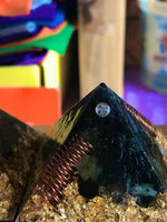 Load image into Gallery viewer, SUPREME PROTECTOR ORGONE, ORGONITE PYRAMID
